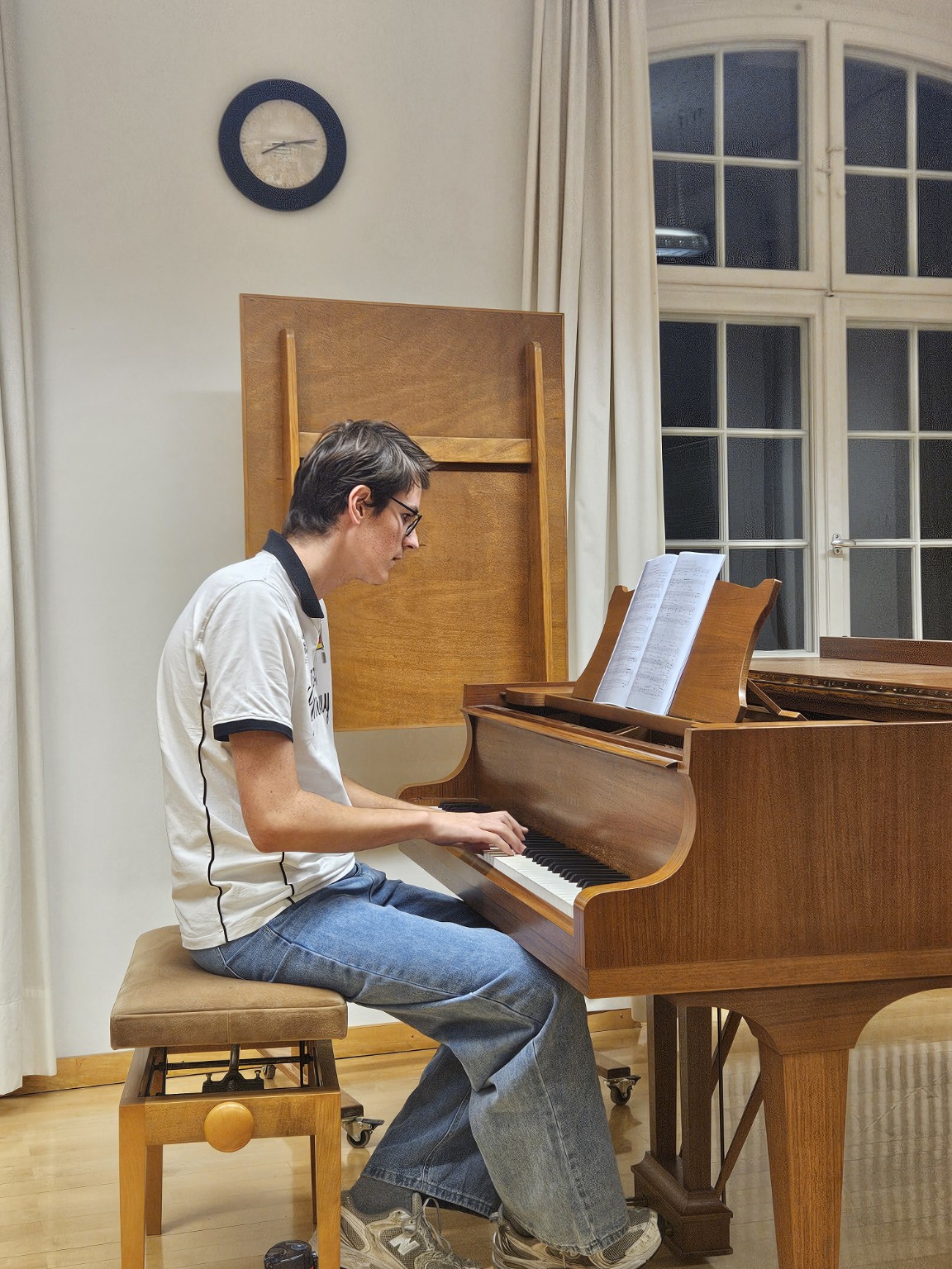 Achtklang – Einblick in die musikalische Probenarbeit